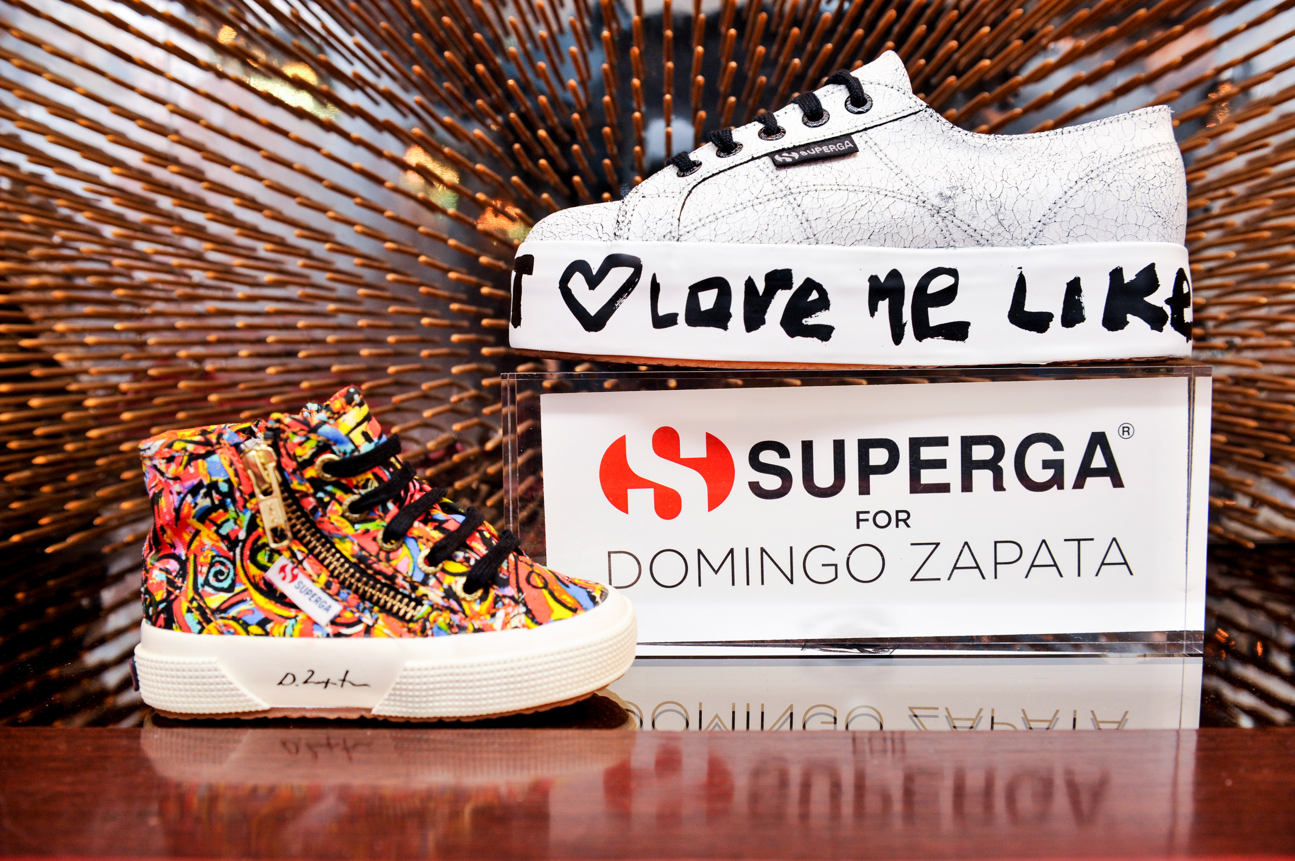 Steve Madden and Artist Domingo Zapata Celebrate Their Collab for