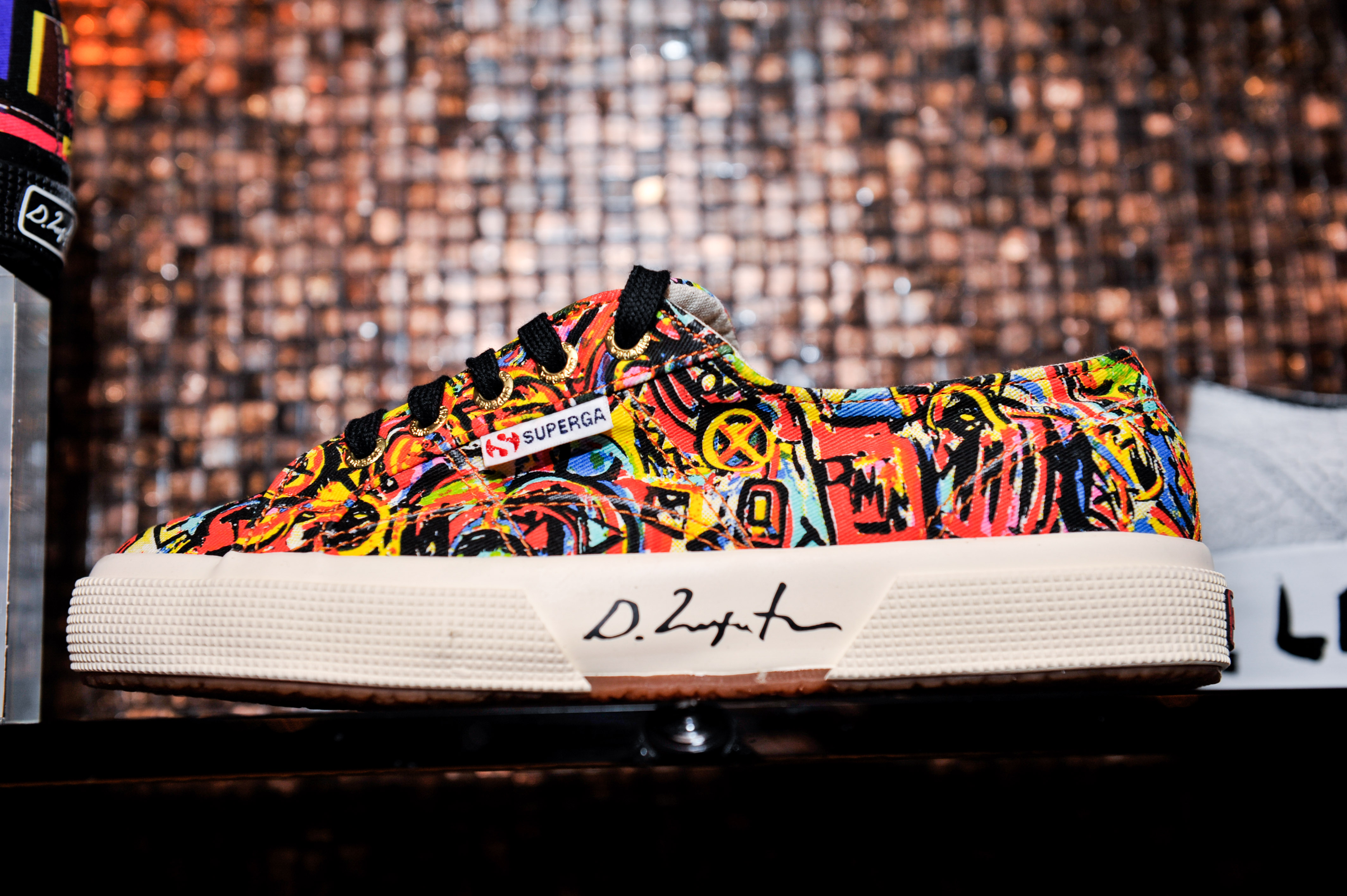 Steve Madden and Artist Domingo Zapata Celebrate Their Collab for Superga -  Daily Front Row