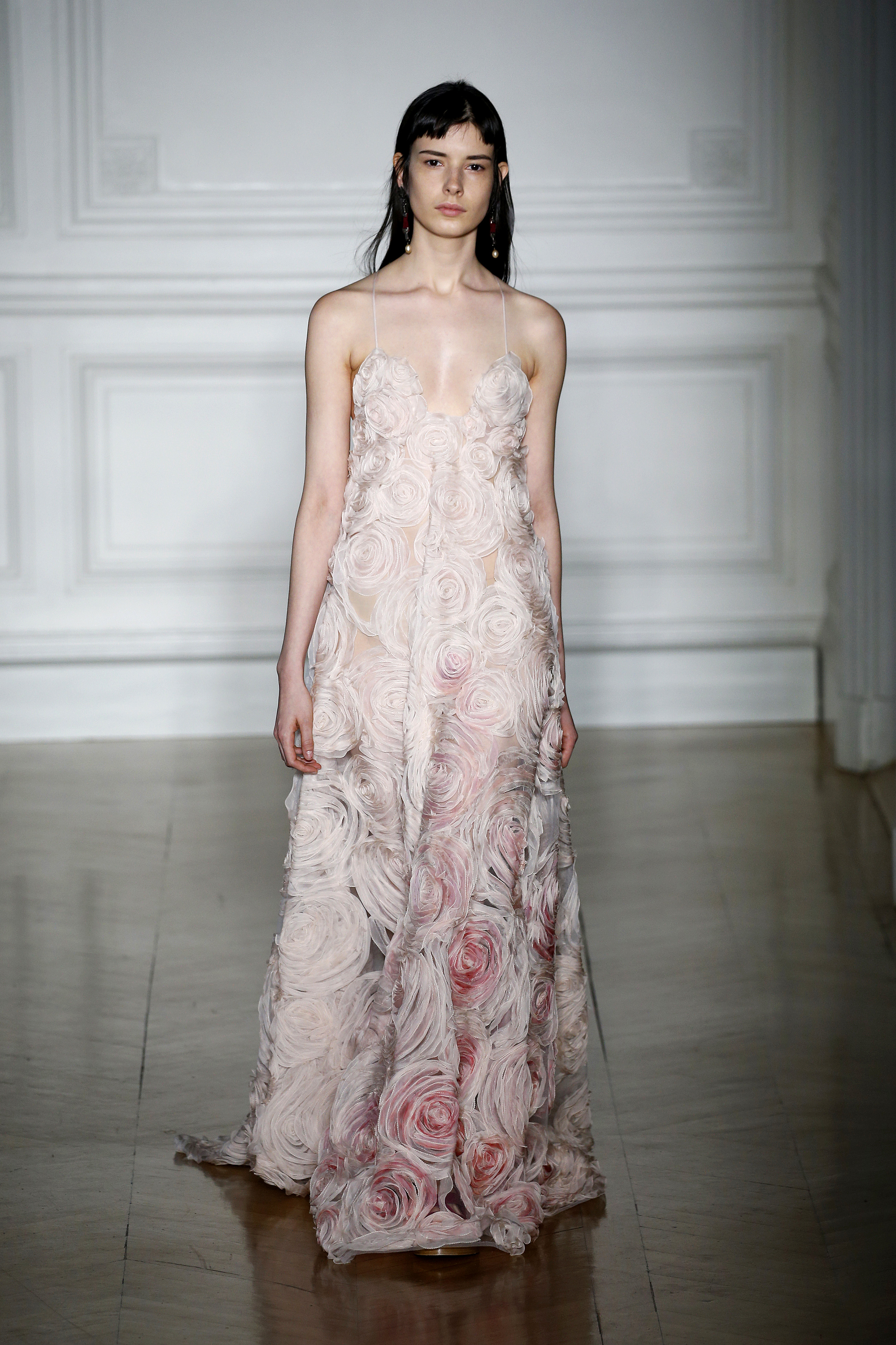 Subtle Elegance at Valentino Haute Couture Spring 2017 - Daily Front Row