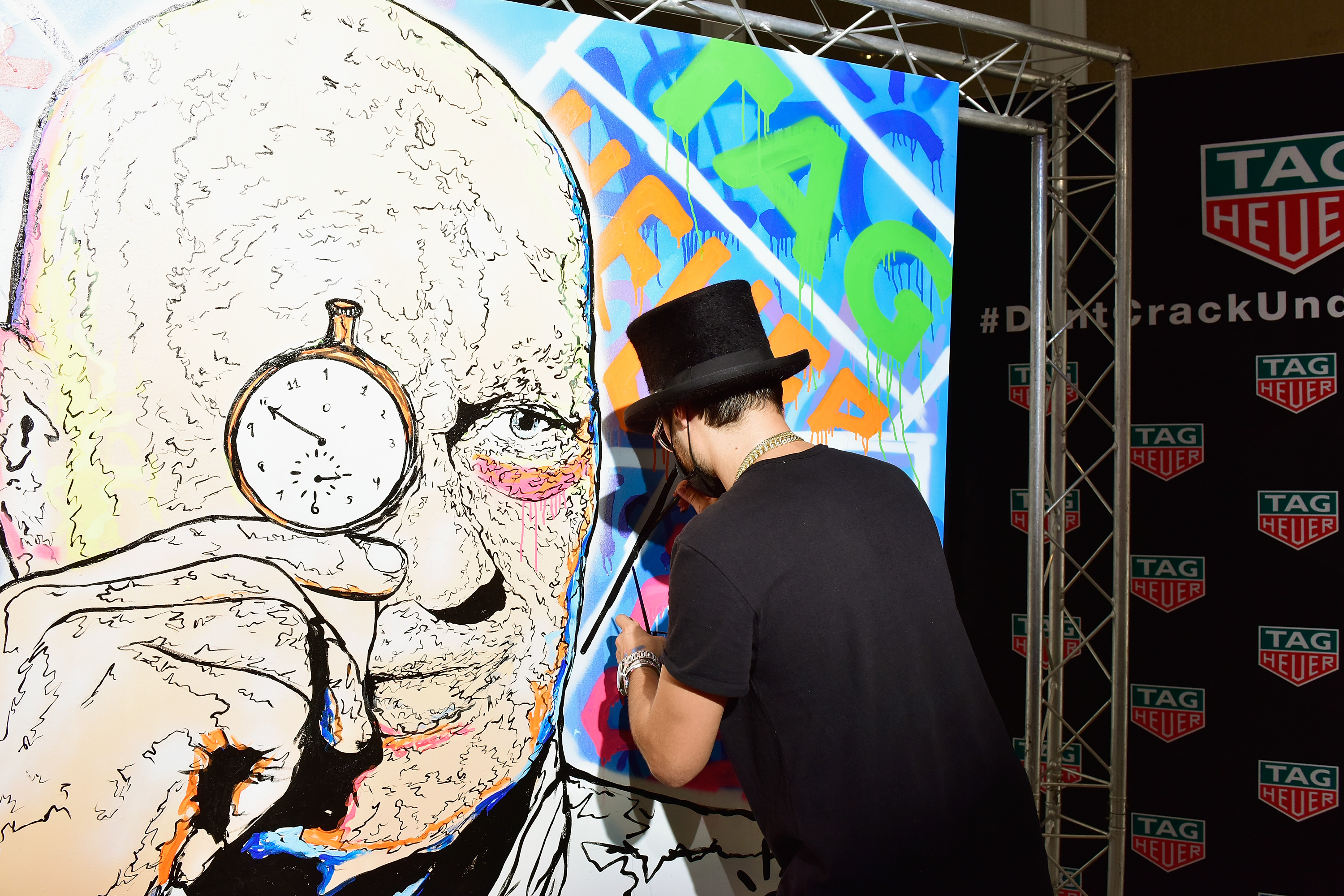 Tag Heuer Announces Graffiti Artist Alec Monopoly as Brand Ambassador -  Daily Front Row