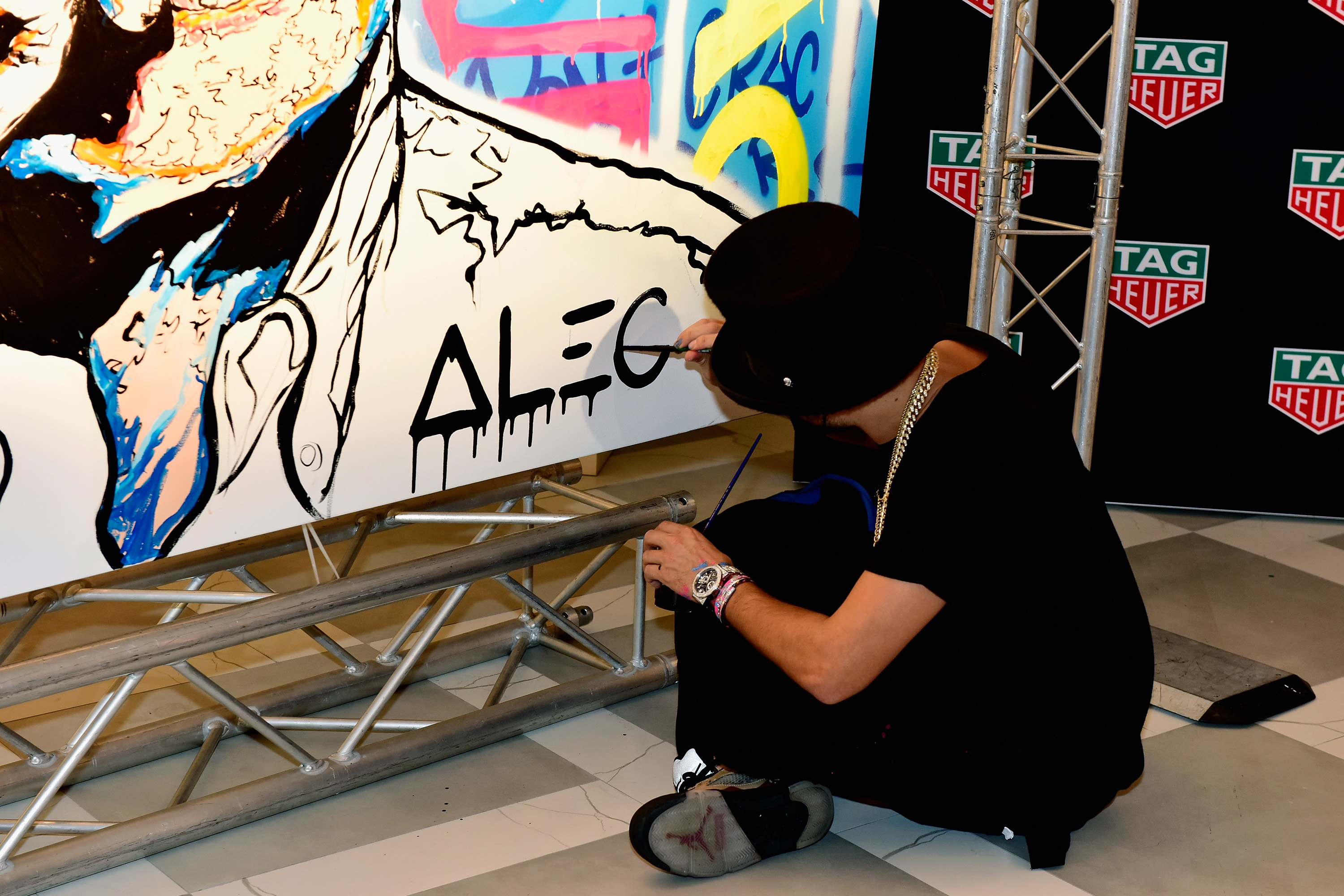 Invitation: TAG HEUER Unveils URBANArts with Alec Monopoly, TAG Heuer's Art  Provocateur 