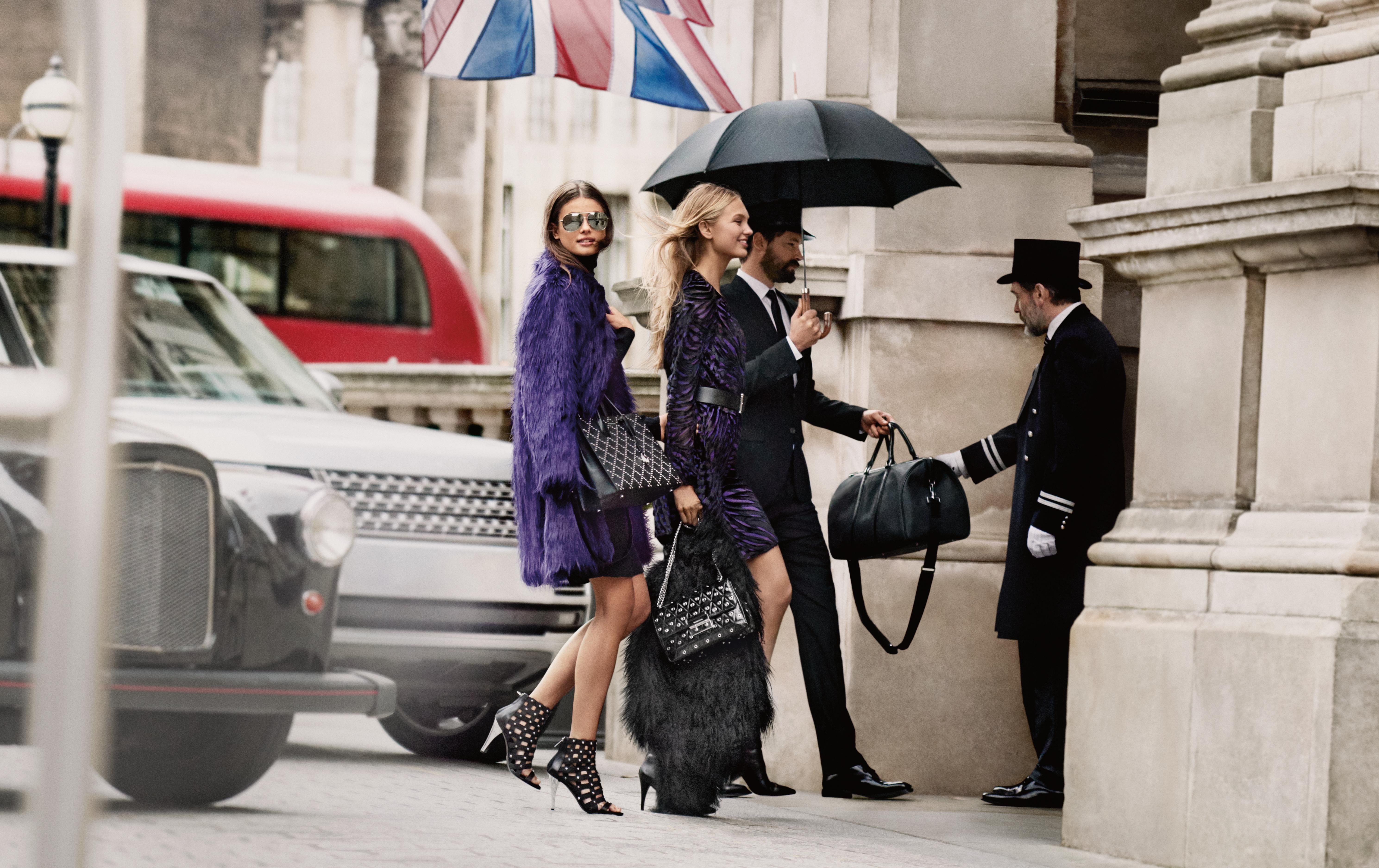 Taylor Hill, Romee Strijd, and Edie Campbell Star in Michael Kors' Campaign  - Daily Front Row