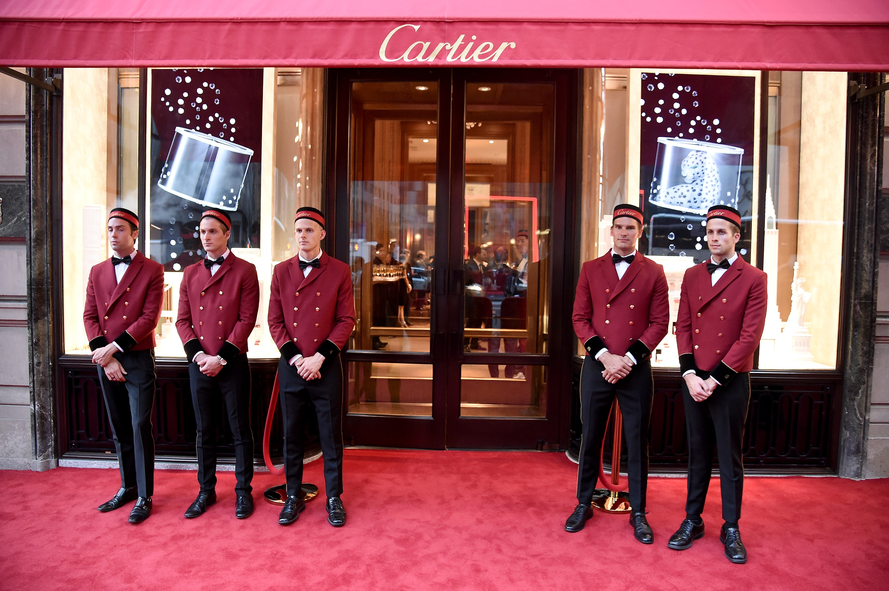 Louis Vuitton New Bond Street Maison Reopening - Red Carpet