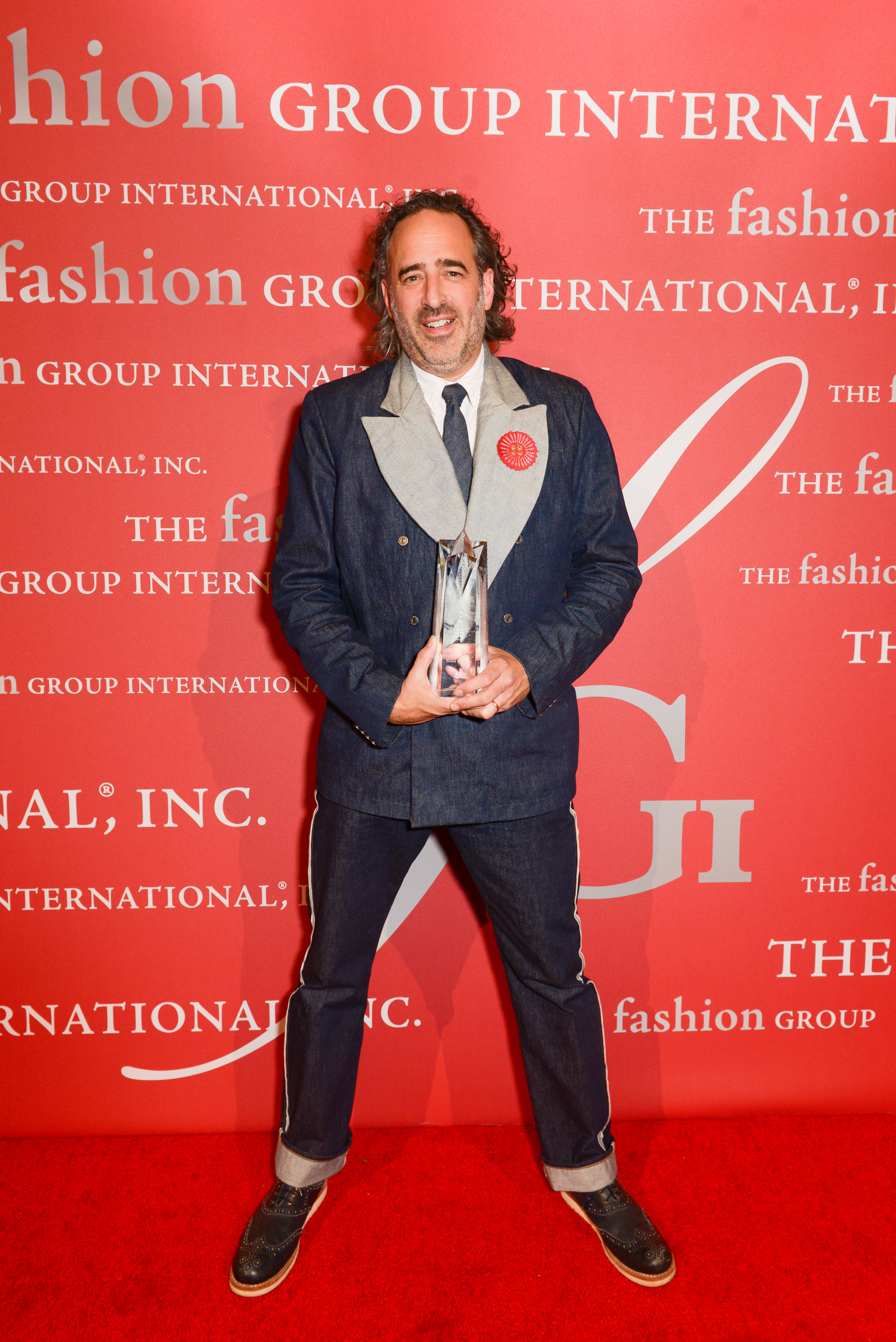 Pierre-Yves Roussel, Tory Burch at THE FASHION GROUP INTERNATIONAL: 32ND  ANNUAL NIGHT OF STARS - INSIDE /