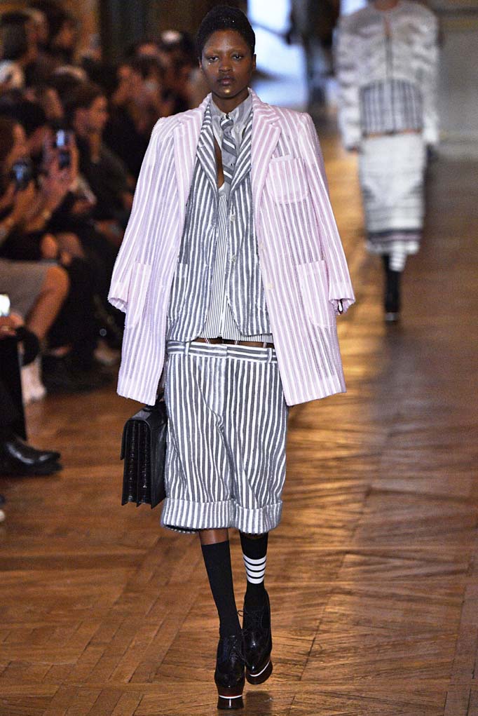Runway Report: Fashion News From Celine, Louis Vuitton and Thom Browne