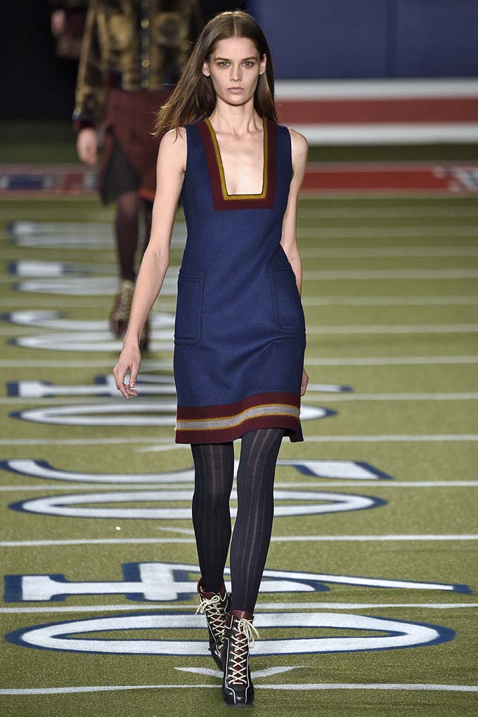 Trampe Værdiløs Forhandle Tommy Hilfiger Fall 2015 - Daily Front Row
