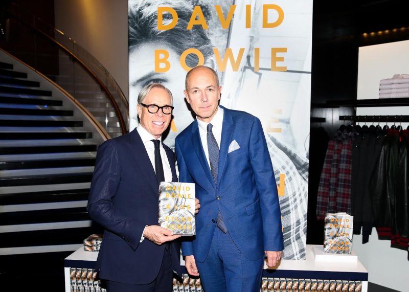 Tommy Hilfiger Hosts Bash for Dylan Jones's New Book on David Bowie