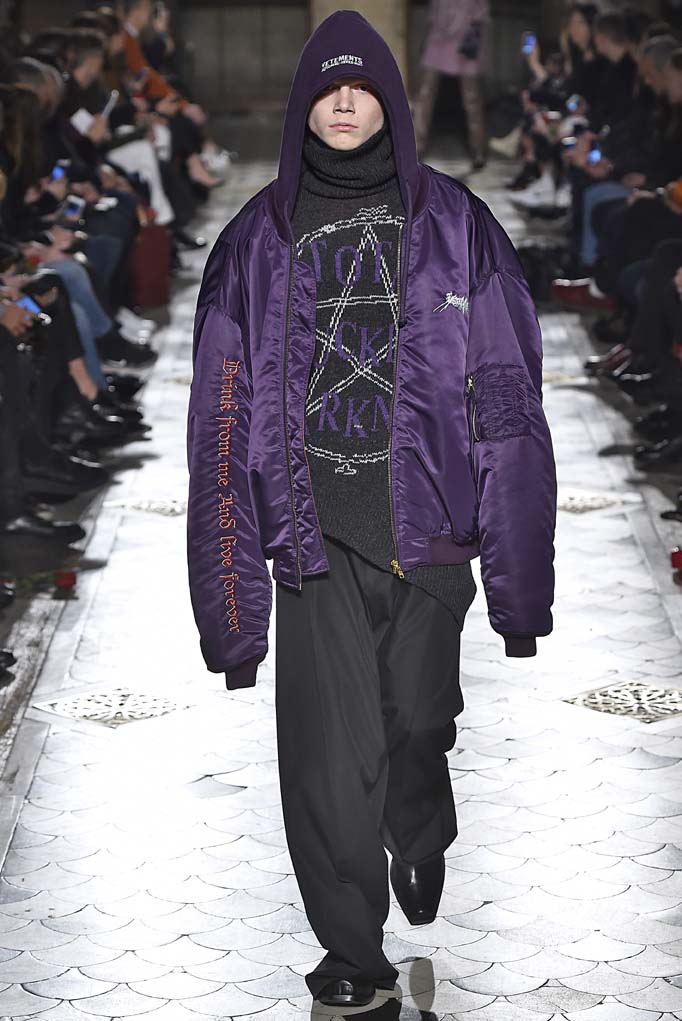 Vetements Fall/Winter 2016 - Daily Front Row