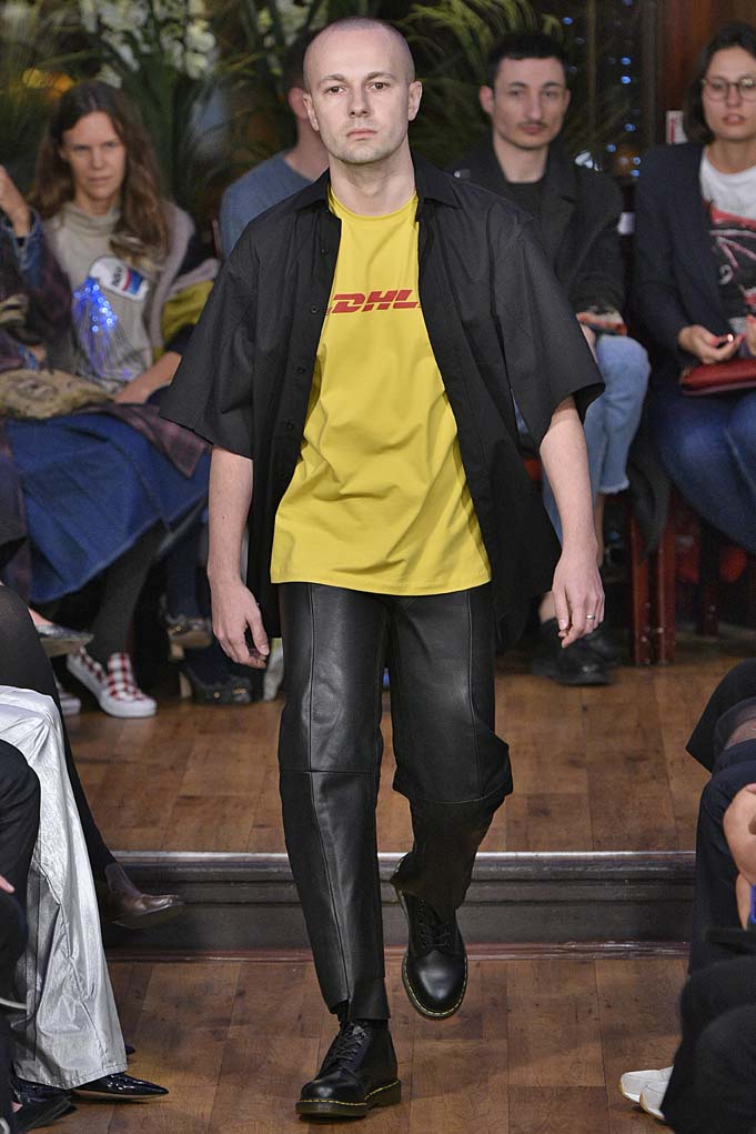 Vetements Spring 2016 The Most Talked About Brand at Paris