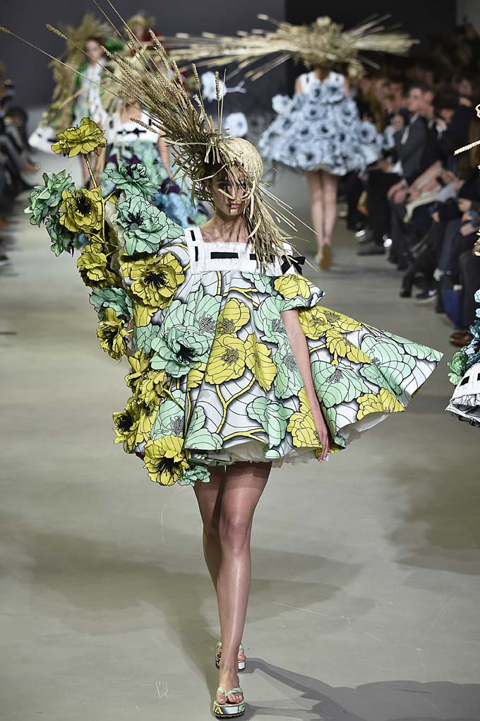 HAUTE COUTURE - VAN GOGH GIRLS - SPRING/SUMMER 2015