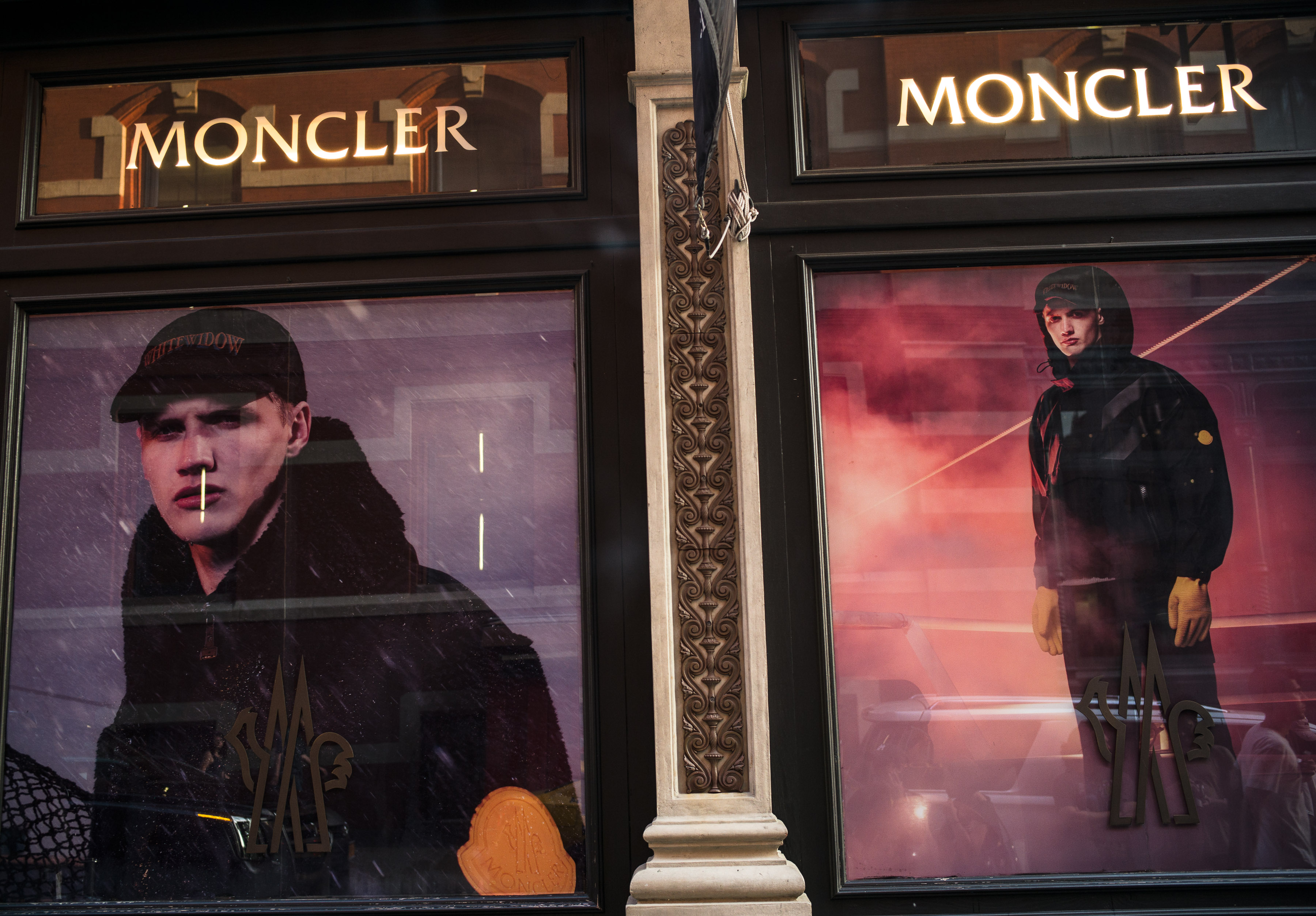 Virgil Abloh Debuts Collaboration with Moncler - Daily Front Row