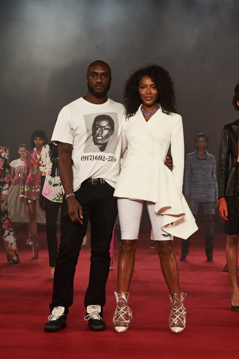 Virgil Abloh's Princess Diana Moment and Isabel Marant Courts the Gents at  Paris Fashion Week – The Hollywood Reporter
