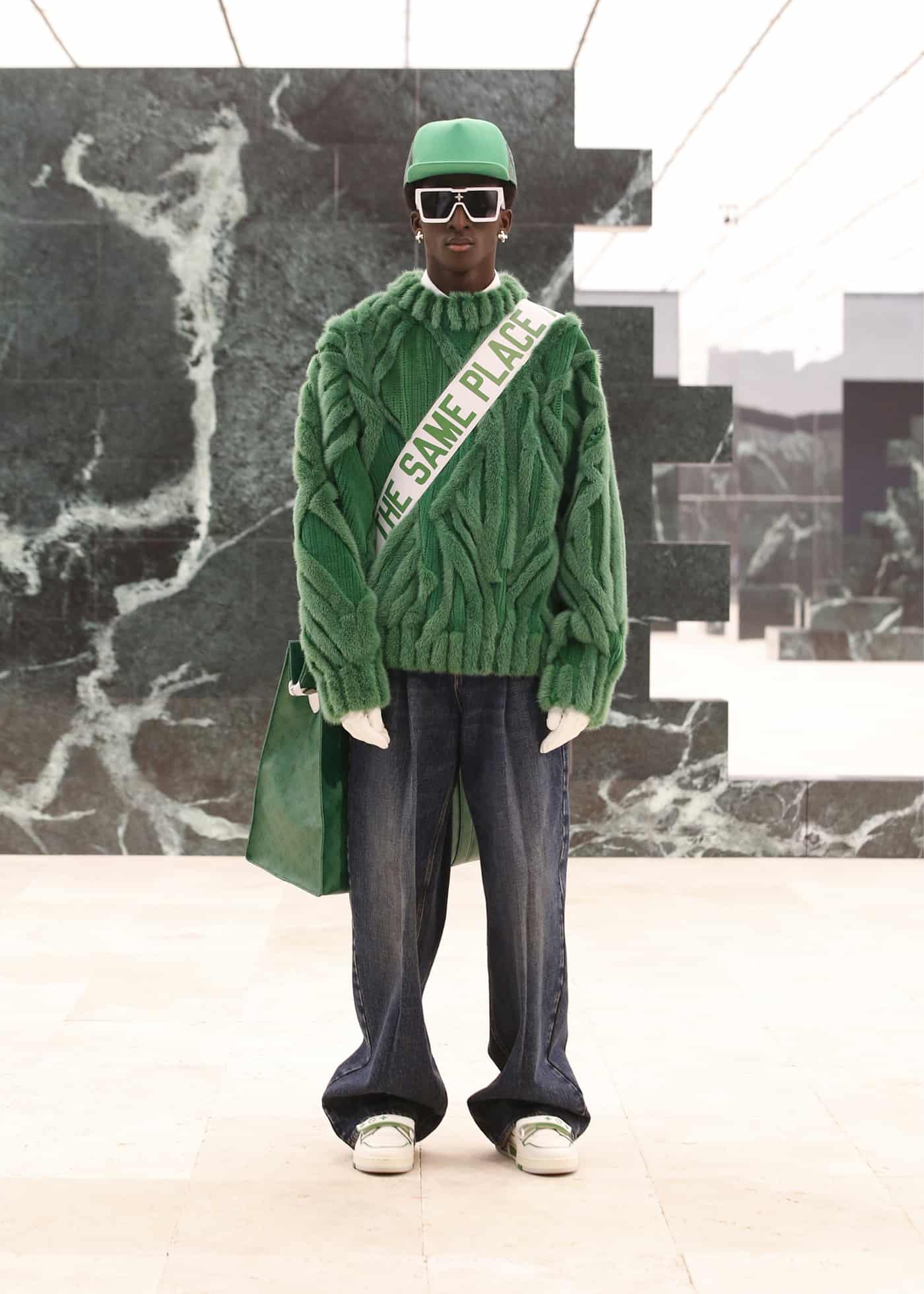 Outlander Magazine on X: Louis Vuitton FW21 Menswear by Virgil Abloh!   / X