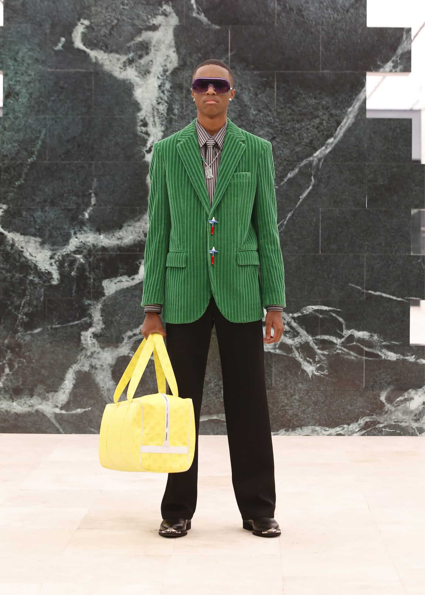 Zayn Malik's Street Style at Louis Vuitton