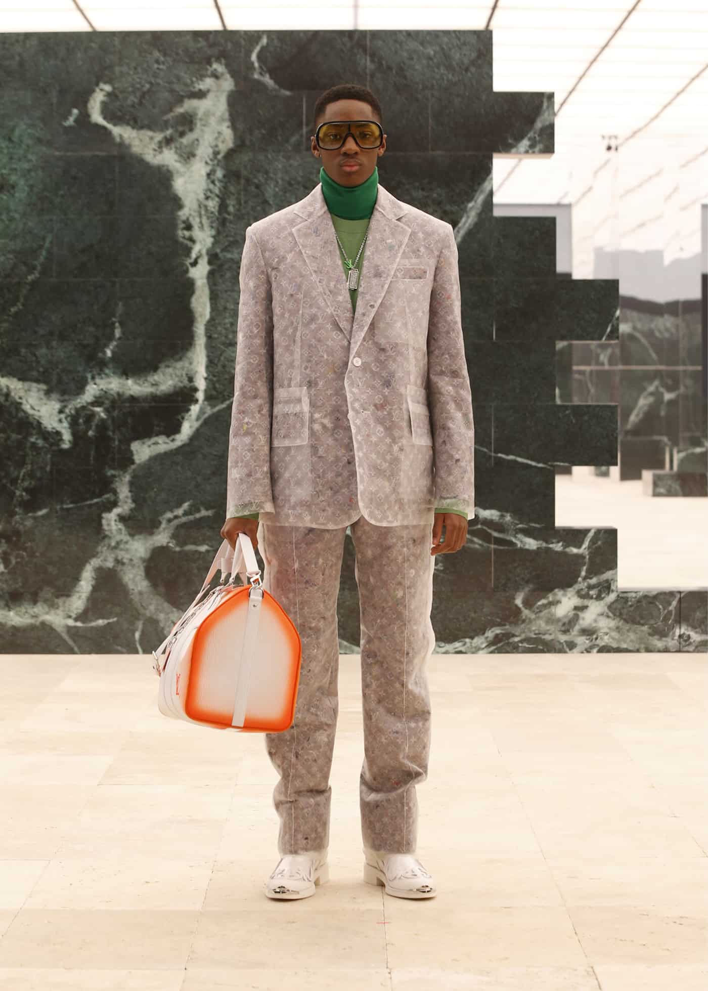 Louis Vuitton, the AW 20/21 men's fashion collection designed by