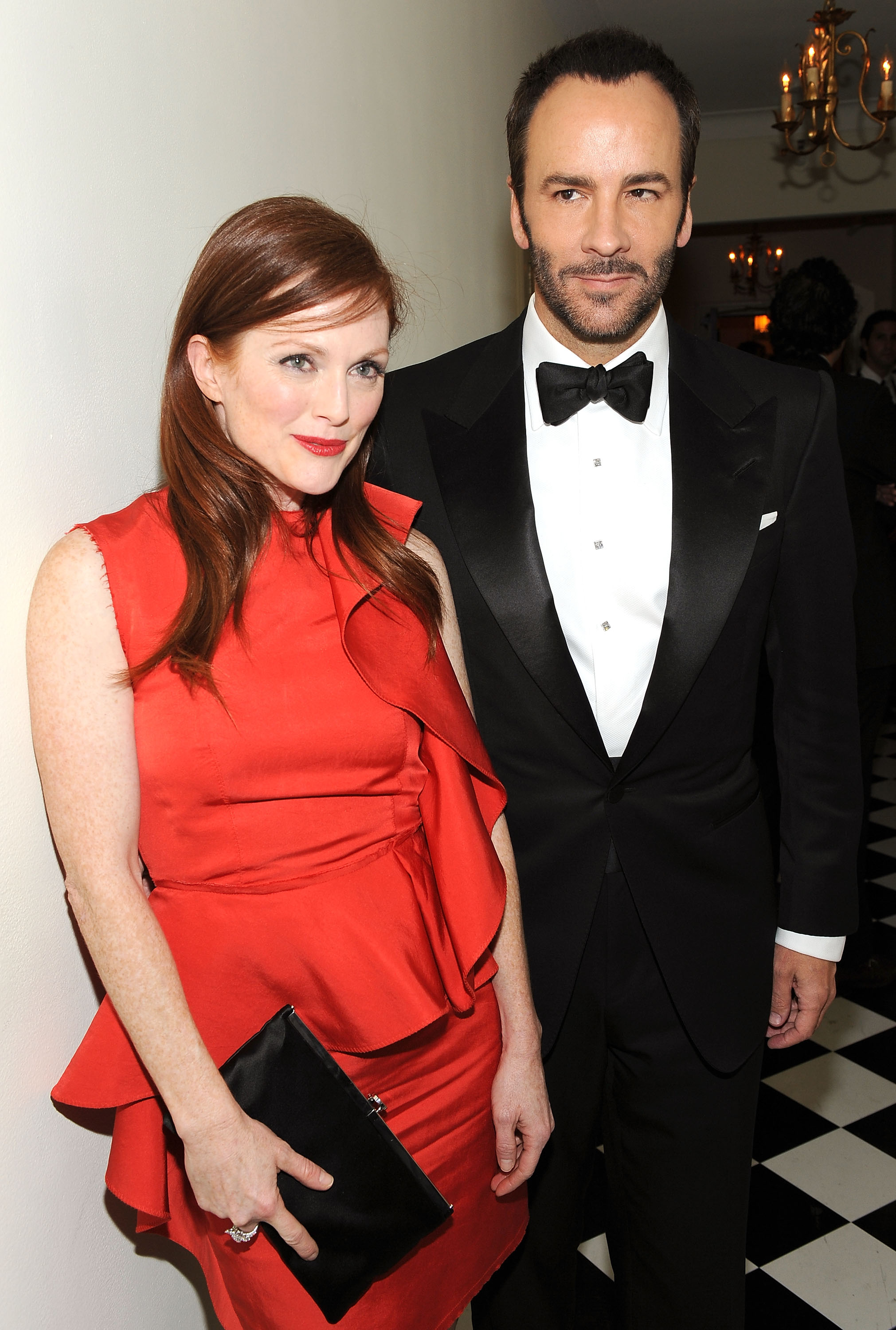 Will Julianne Moore Wear Tom Ford to The Oscars?