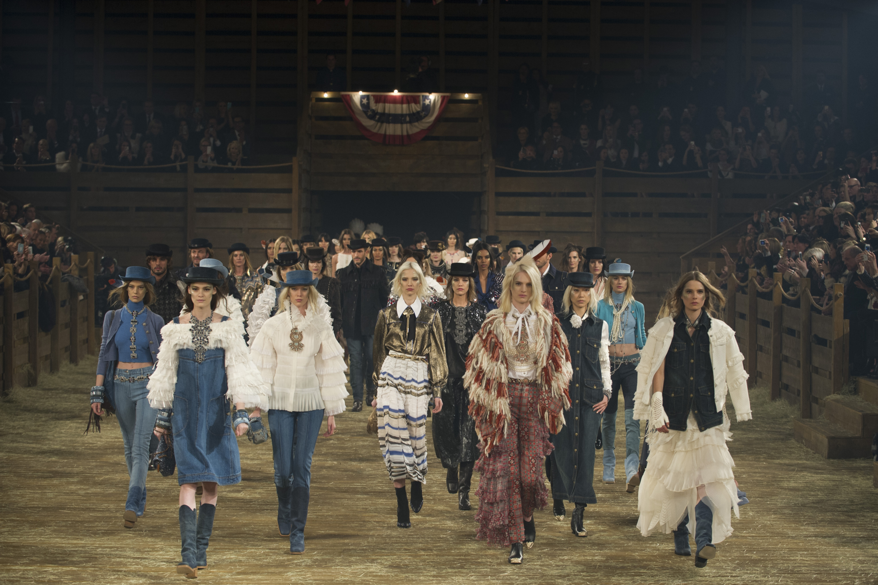 Chanel Heads To Colorado While Balenciaga Takes Texas