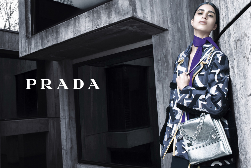 The Latest Prada Ad Campaign Is Supple As Silk - Daily Front Row