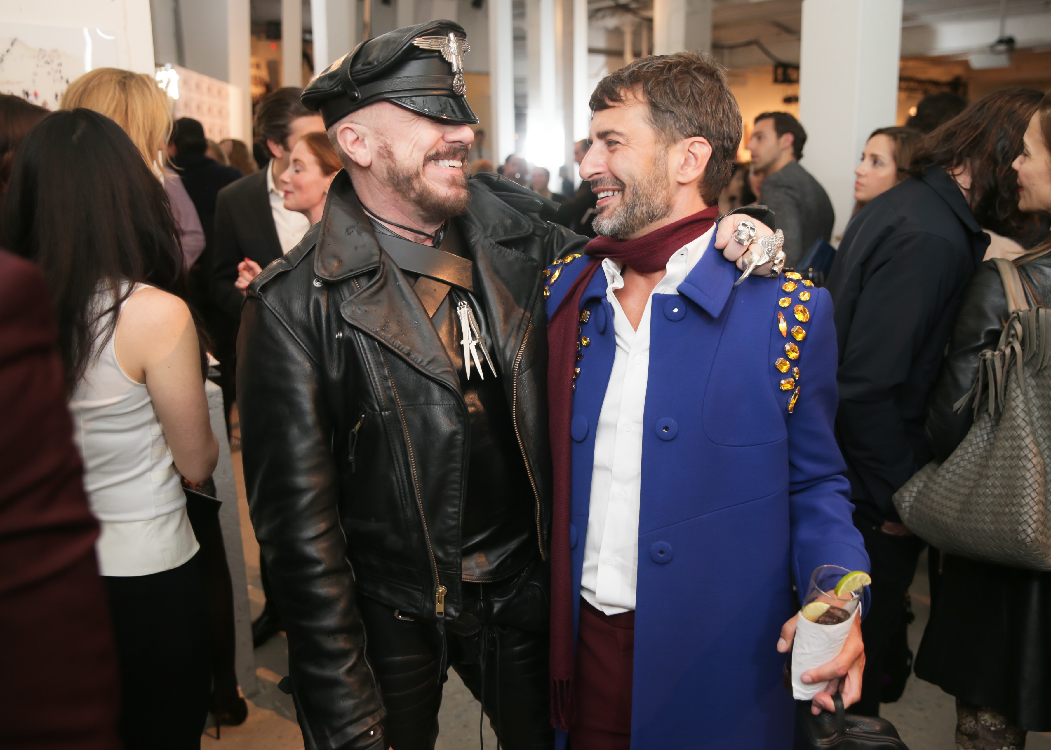 Shot Of The Daily: Peter Marino and Marc Jacobs Get Free - DFR