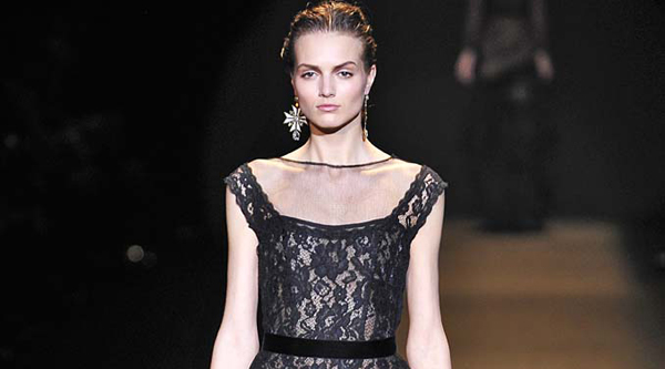 Milan Fall 2013: Alberta Ferretti - Daily Front Row