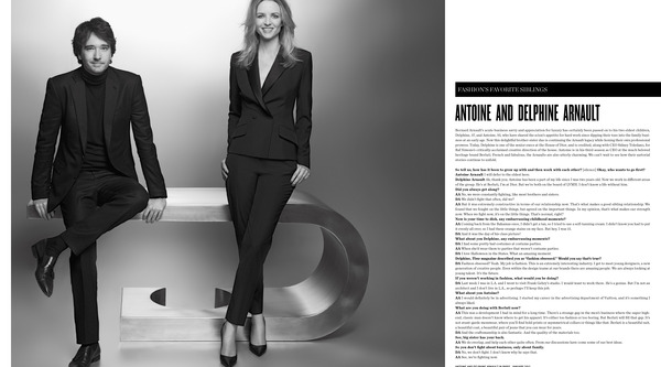 Dynamic Duos: The Arnault Sibs - Daily Front Row