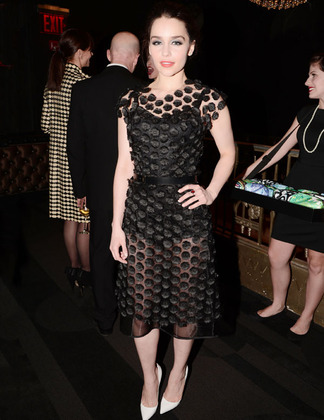Look of The Daily: Emilia Clarke in Dolce & Gabbana - Daily Front Row