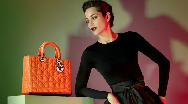 Marion Cotillard Stares At Bag in New Lady Dior Campaign - Daily Front Row