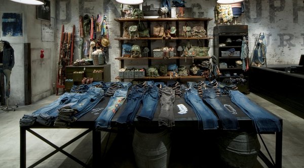 Ralph Lauren Launches First Denim & Supply Store In NYC - Daily Front Row