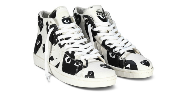 comme des garçon x converse