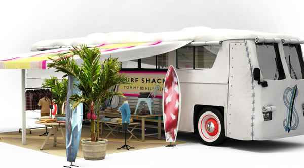 On The Road: Tommy Hilfiger's Surf Shack Bus Tour - Daily Front Row