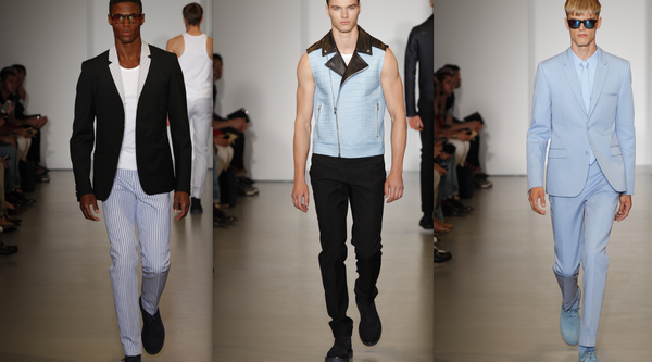 Menswear Spring 2014: Calvin Klein - Daily Front Row