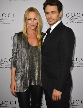 Frida Giannini And James Franco Are Made To Measure - Daily Front Row