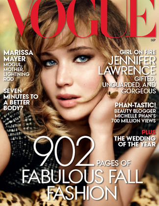 Jennifer Lawrence Gets Personal With Vogue - Daily Front Row