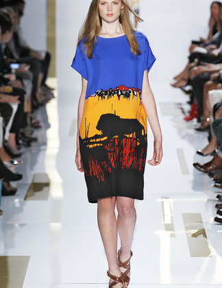 Diane Von Furstenburg New Romantics New York Fashion Week