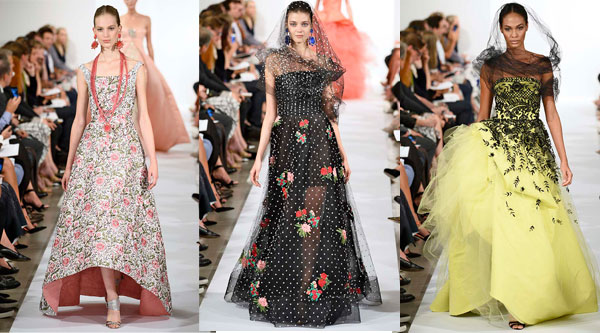 NYFW Spring 2014 Oscar de la Renta Rodarte Michael Kors Zang Toi Daily Front Row