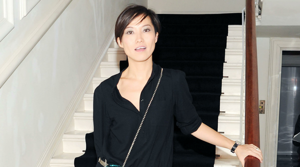 Catching Up With Jimmy Choo's Creative Director Sandra Choi In Milan -  Daily Front Row