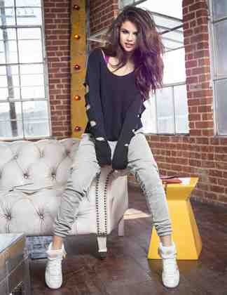 Selena Gomez Kicks It With Adidas - Daily Front Row