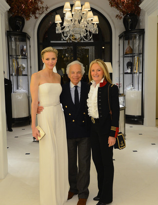 Ralph Lauren's Movie Night With Princess Charlene Of Monaco - Daily Front  Row