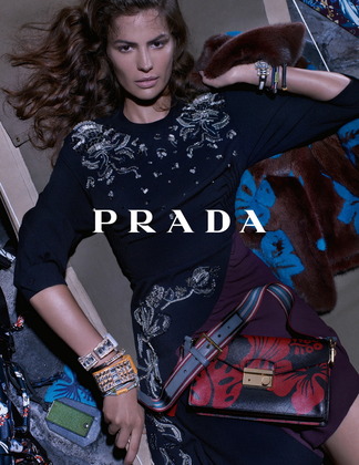 Franje Schaap Executie Campaign Watch: Steven Meisel For Prada - Daily Front Row