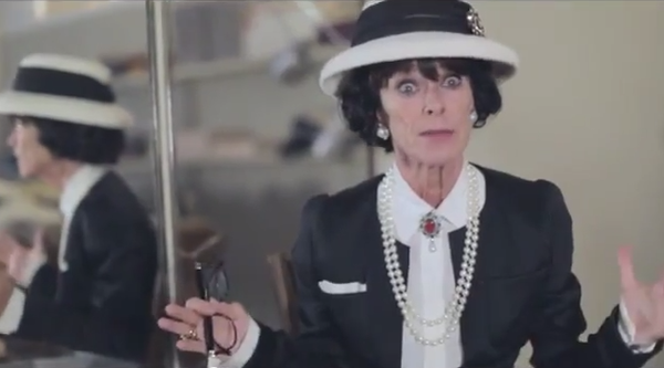 Geraldine Chaplin Recalls Hilarious First Encounter with Karl Lagerfeld -  Daily Front Row