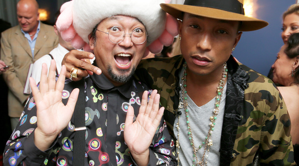 Pharrell Williams on Takashi Murakami, Finding Inspiration, and the Funky  Bed H