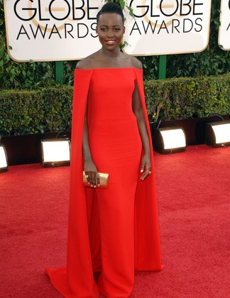 Look of The Daily: Lupita Nyong'o in Ralph Lauren - Daily Front Row