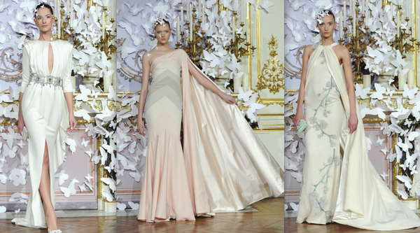 Haute Couture Spring 2014: Alexis Mabille - Daily Front Row