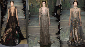 Haute Couture Spring 2014: Valentino - Daily Front Row
