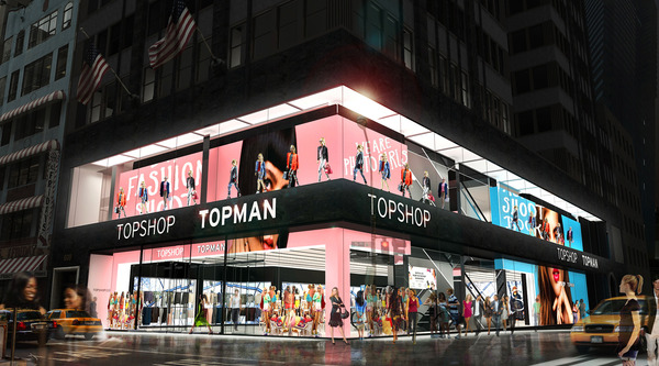 Topshop/Topman To Open Second Largest Flagship On Fifth Avenue - Daily  Front Row