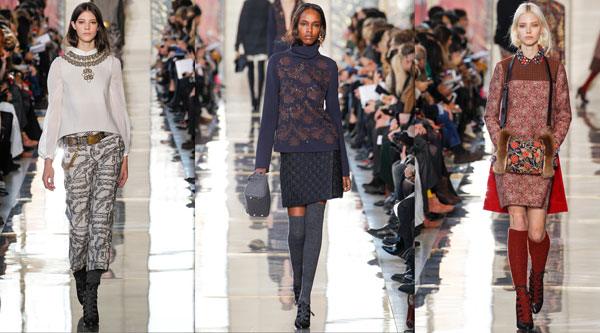 NYFW Fall 2014: Tory Burch, Timo Weiland, Rodarte, Jenny Packham - Daily  Front Row