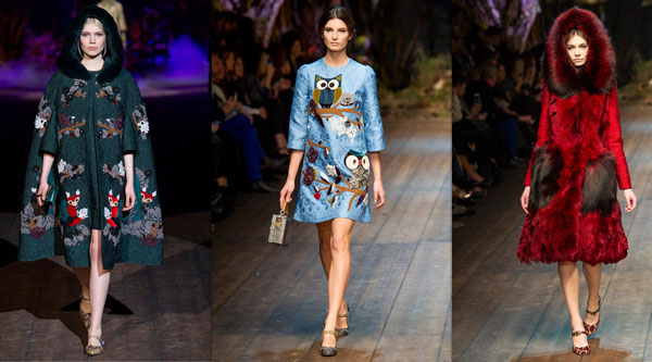Milan Fall 2014: Dolce & Gabbana, Marni, Bottega Veneta - Daily Front Row