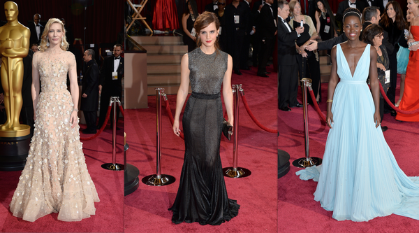 Oscars 2014: Bold colors big trend on red carpet – Daily News
