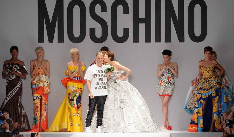 Jeremy Scott On His First Men's 