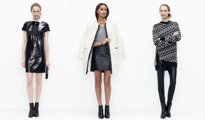 Lisa Axelson Debuts Ann Taylor's Winter 2014 Collection - Daily Front Row
